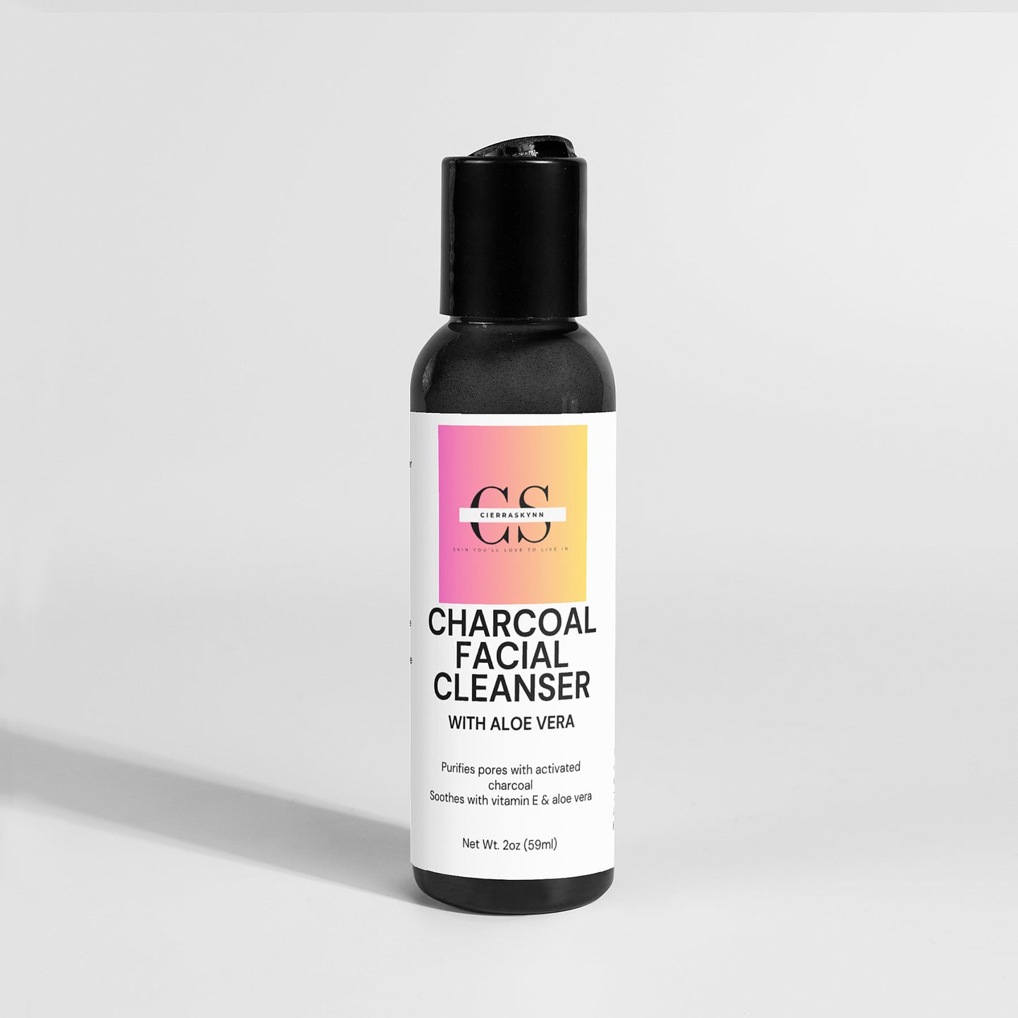 Charcoal Facial Cleanser