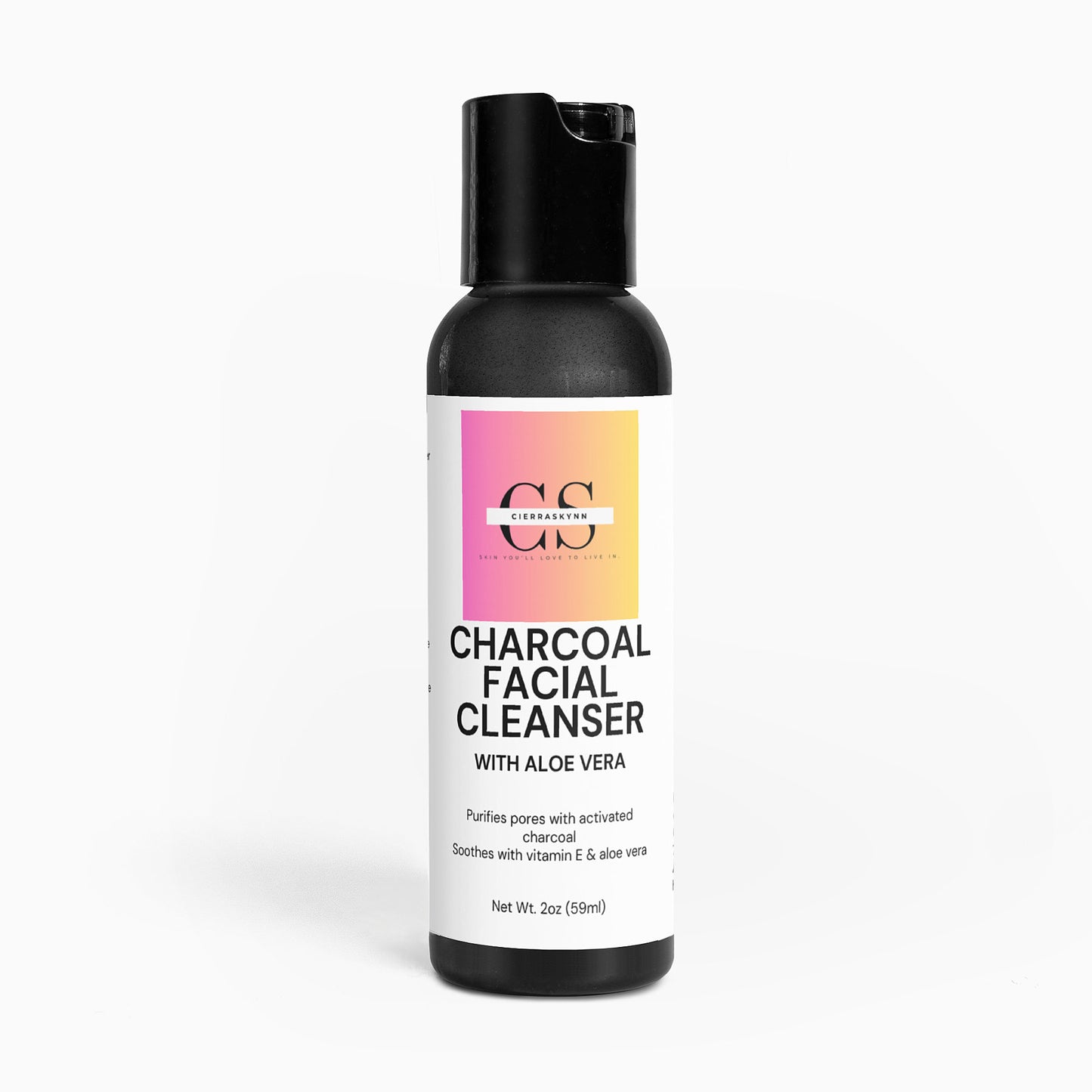 Charcoal Facial Cleanser