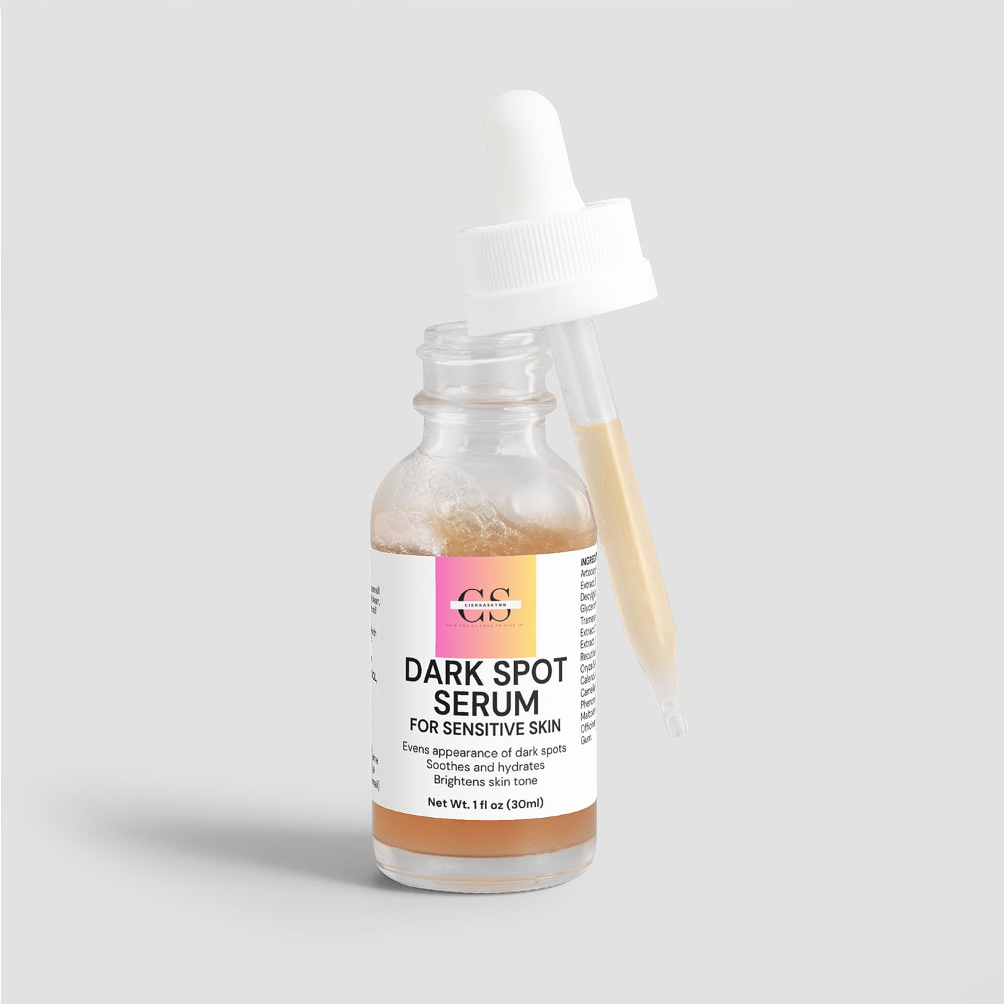 Dark Spot Serum for Sensitive Skin